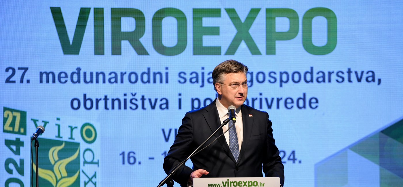 Plenković: Sajam Viroexpo pokretač je razvoja gospodarstva, obrtništva i poljoprivrede